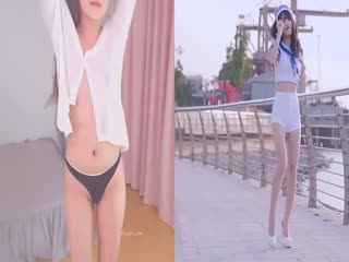 【P站B站一家亲】小仙若和夏酥酥的《So crazy》 裸舞热舞抖音主播KPOP PMV SEXY DANCE