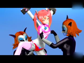 [3D]美少女ウルトラヒロイン3 [夜桜字幕组]海报剧照