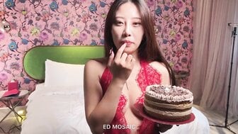 台湾辣妹美女玟妡為粉絲炮制生日驚喜和禮物海报剧照