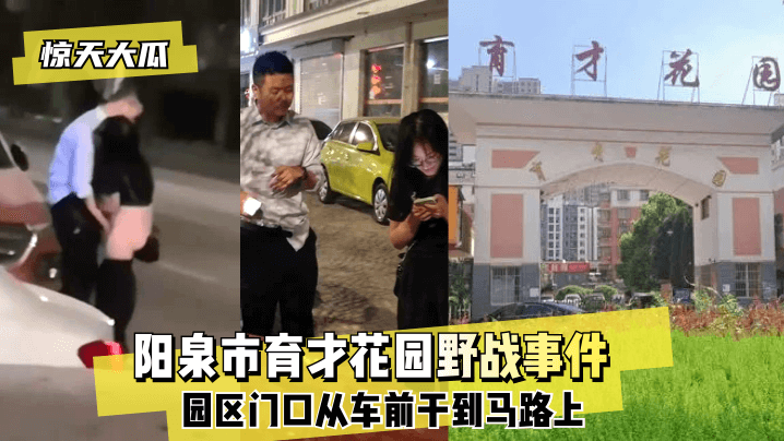 网曝-【惊天大瓜】阳泉市育才花园野战事件~园区门口从车前干到海报剧照