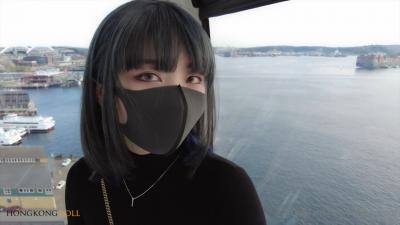 HongKongDoll玩偶姐姐Vlog长片系列「一日女友的漂亮姐姐」第1集–00年母胎单身程序员弟弟的一见钟情