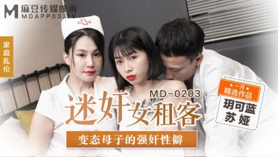 国产麻豆AV MD MD0203 迷奸女租客 苏娅 玥可岚海报剧照