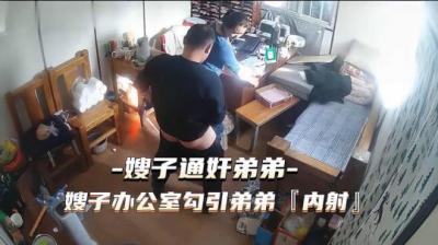 热点事件 嫂子通奸弟弟，嫂子办公 室勾引弟弟被内射海报剧照