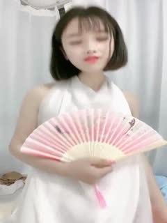 新下海古典美仙女【迷你小公主】清风玉扇优雅漏奶扒逼的。！