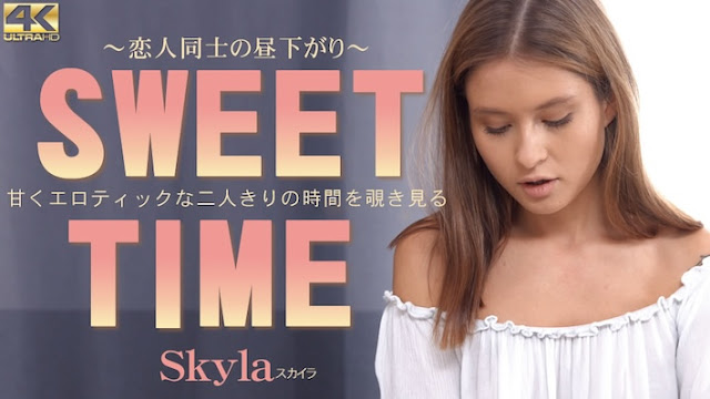 (三区)Kin8tengoku 3977 金髪天国 甘くエロティックな二人きりの時間を覗き見る SWEET TIME Skyla