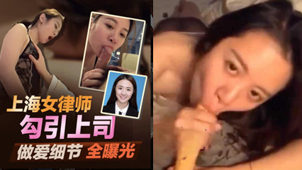 独家首发北京冠领上海律师事务所敖梦雪女律师出轨上司后续