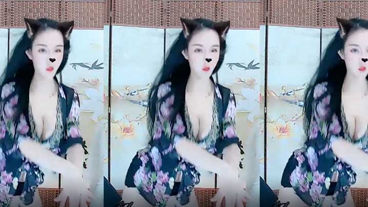 主播舞嫣小妖精老板千元定制大尺度舞蹈视频