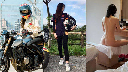 流出反差颜值最近比较火的超高颜值爱骑重机的美女喜欢跨骑着男人狂放摇动不放过老二拔出小穴的每一秒钟