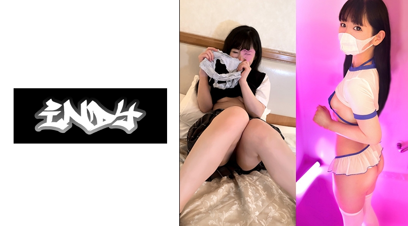534CRT-013身長148cm20時間着用ラズベリーぱんつちゃん女子こーこー生K①