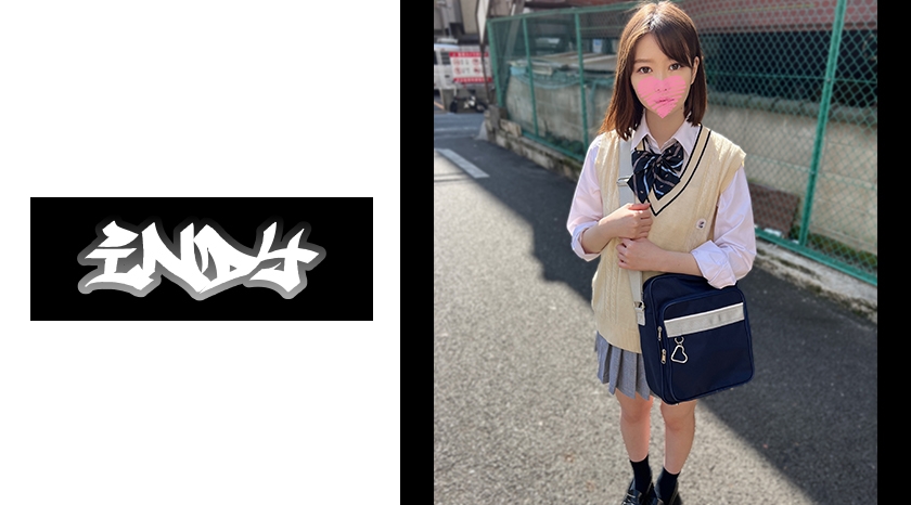 534IND-091個人撮影顔出し都立K①学校サボってやってきたショートカットのミニスカ女子とP活遊び盛