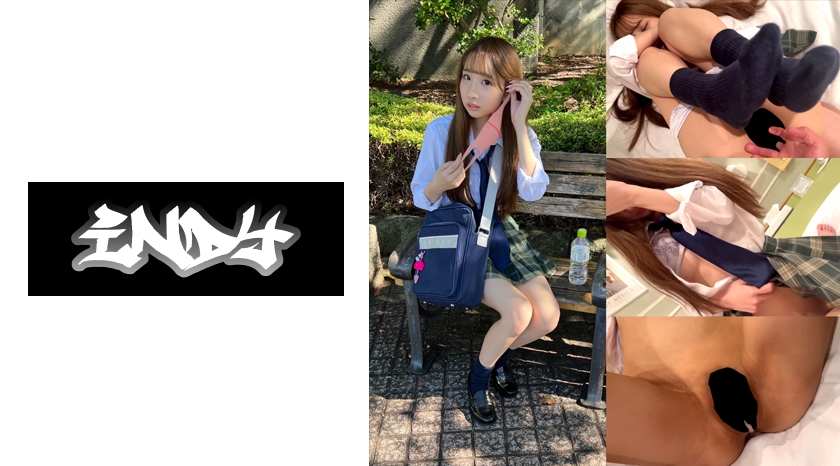534POK-042個人撮影スレンダーで美脚な制服女子ビッチそうでウブな女の子と初の中出しSEX