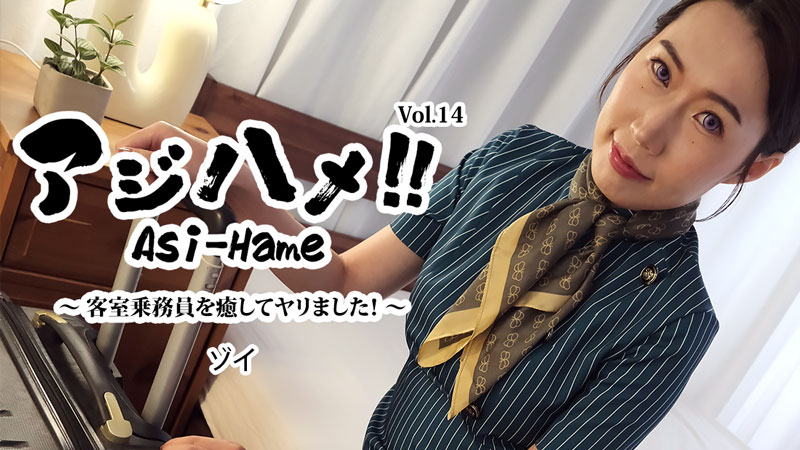 HEYZO3595アジハメVol14～客室乗務員を癒してヤリました～–ゾイ