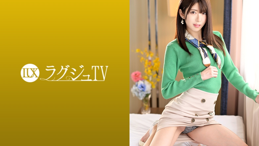 有坂深雪-259LUXU-1100ラグジュTV1087お天気キャスターの色白スレンダー美女ねっとりとした男の責めに