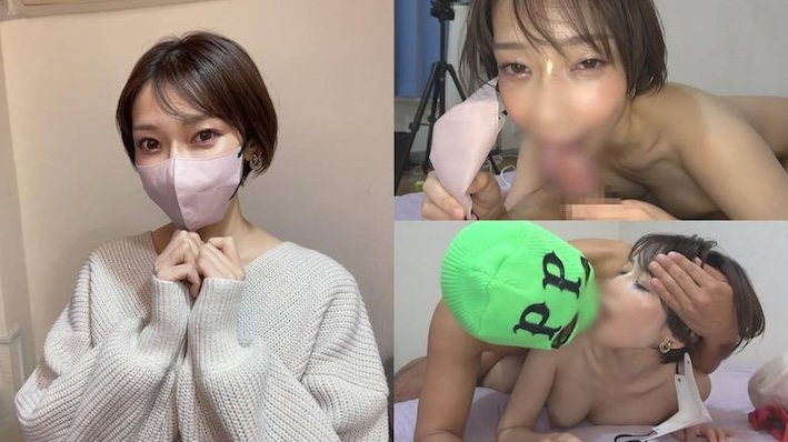 FC2-PPV-4502478-2顔が抜けすぎる絶品妻スレンダー巨乳が激シコで大興奮旦那さんレスになってくれてありがとうすみれ(32)