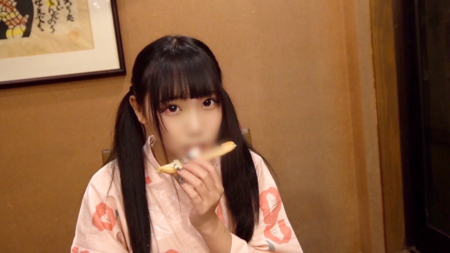 FC2PPV2589199-3無修正顔出し中出し新垣◯衣似の18歳現役アイドルほのかちゃんと温泉旅行お泊まりエッチ♡乱れる浴衣姿にキモおじチンポ大暴走本気の中出し
