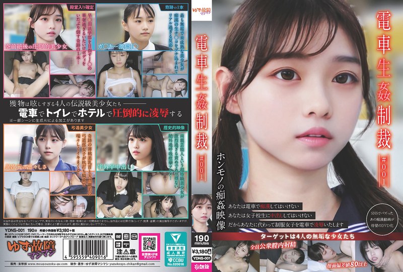 YDNS-001電車生姦制裁＃001